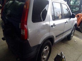 2004 HONDA CR-V, SILVER, LX MODEL, 2.4L, AT, 2WD.  A26261